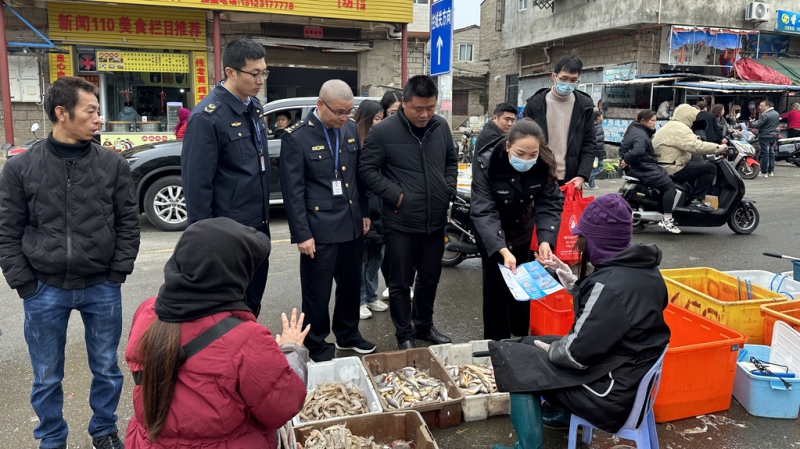 福建省开展节前水产品质量安全执法行动